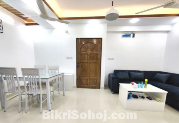 Furnished 2BHK Serviced Apartment RENT in Bashundhara R/A